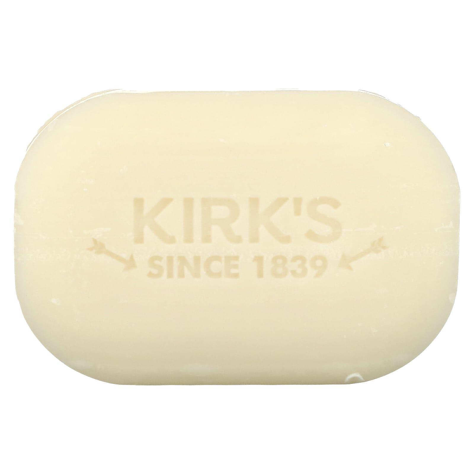 KIRK'S NATURAL, Castile Bar Soap Fragrance Free, 4 OUNCE UPC 639844149004 | Hilife Vitamins
