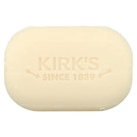 KIRK'S NATURAL, Castile Bar Soap Fragrance Free, 4 OUNCE UPC 639844149004 | Hilife Vitamins