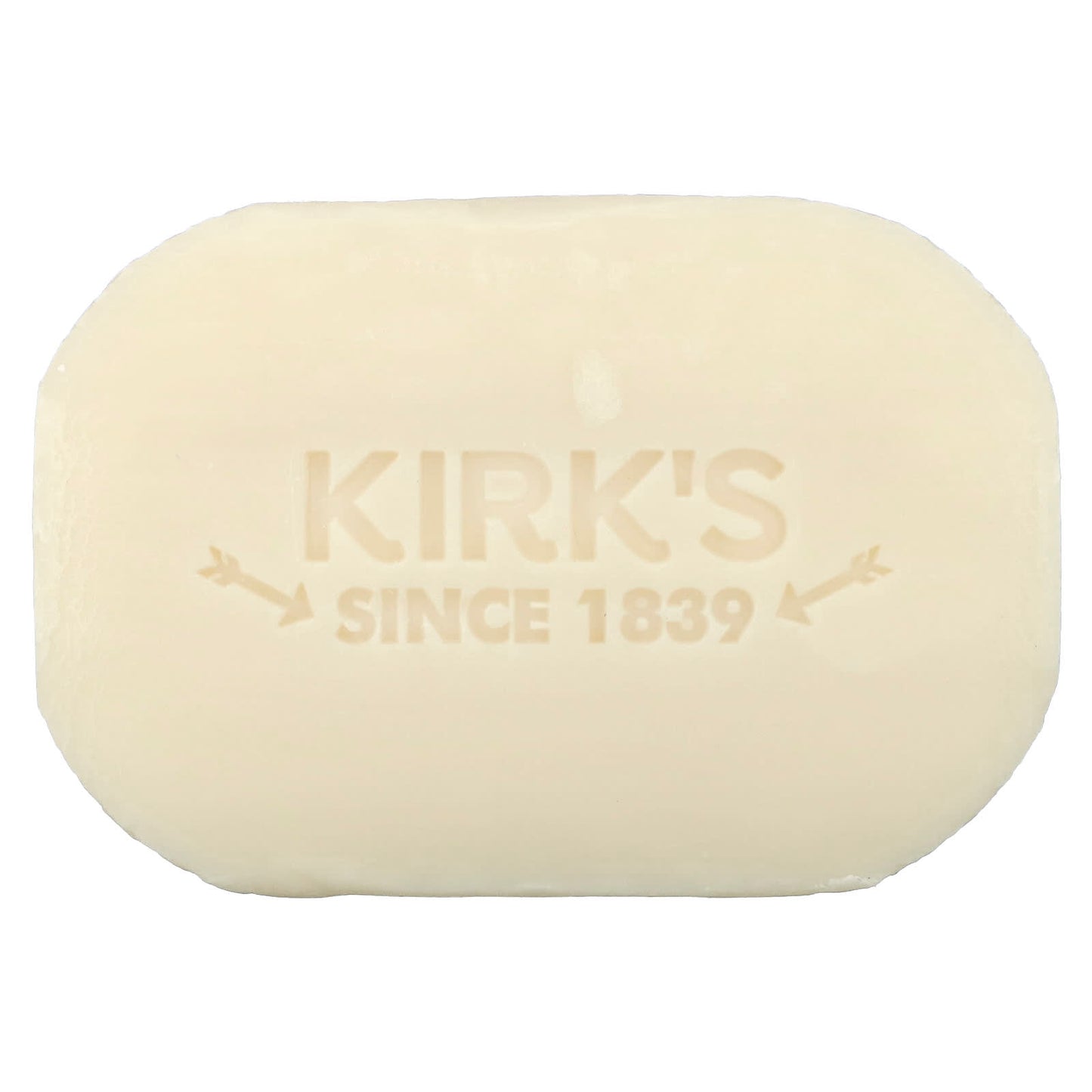 KIRK'S NATURAL, Castile Bar Soap Fragrance Free Pack, 3 CT UPC 639844149363 | Hilife Vitamins