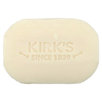 KIRK'S NATURAL, Castile Bar Soap Fragrance Free Pack, 3 CT UPC 639844149363 | Hilife Vitamins