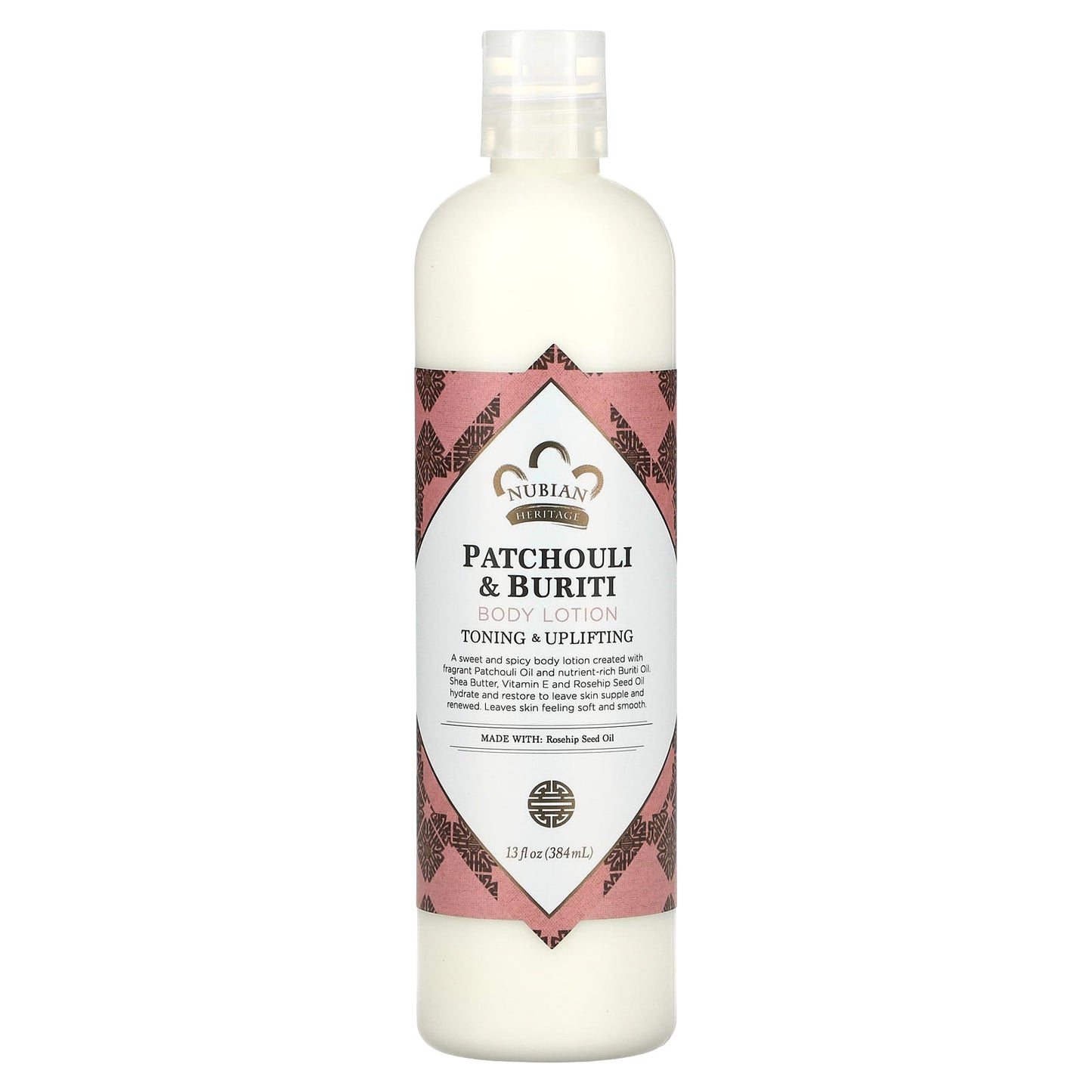 NUBIAN HERITAGE, Body Lotion Patchouli & Buriti Lotion, 13 OUNCE UPC 764302122210 | Hilife Vitamins
