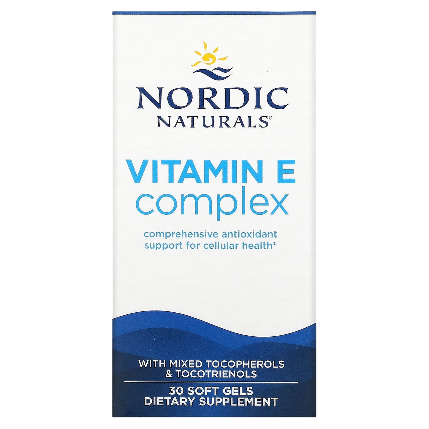 Nordic Naturals, Vitamin E Complex, 30 UPC 768990015328 | HiLife Vitamins