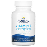 Nordic Naturals, Vitamin E Complex, 30 UPC 768990015328 | HiLife Vitamins