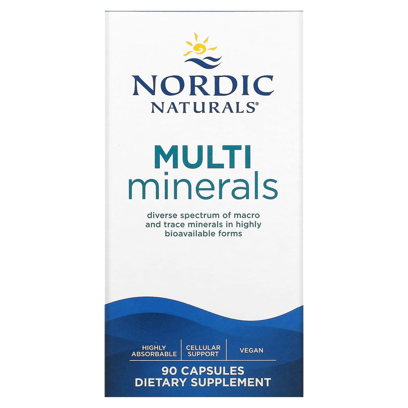 Nordic Naturals, Multi Minerals, 90 UPC 768990015380 | HiLife Vitamins