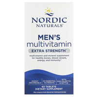 Nordic Naturals, Mens Multivitamin Extra Strength, 60 UPC 768990015519 | HiLife Vitamins