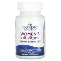 Nordic Naturals, Women's Multivitamin Extra Strength, 60 UPC 768990015526 | HiLife Vitamins