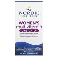 Nordic Naturals, Women's Multivitamin One Daily, 30 UPC 768990015557 | HiLife Vitamins