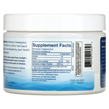 Nordic Naturals, Nordic Beauty Marine Collagen, 5.3 UPC 768990016646 | HiLife Vitamins