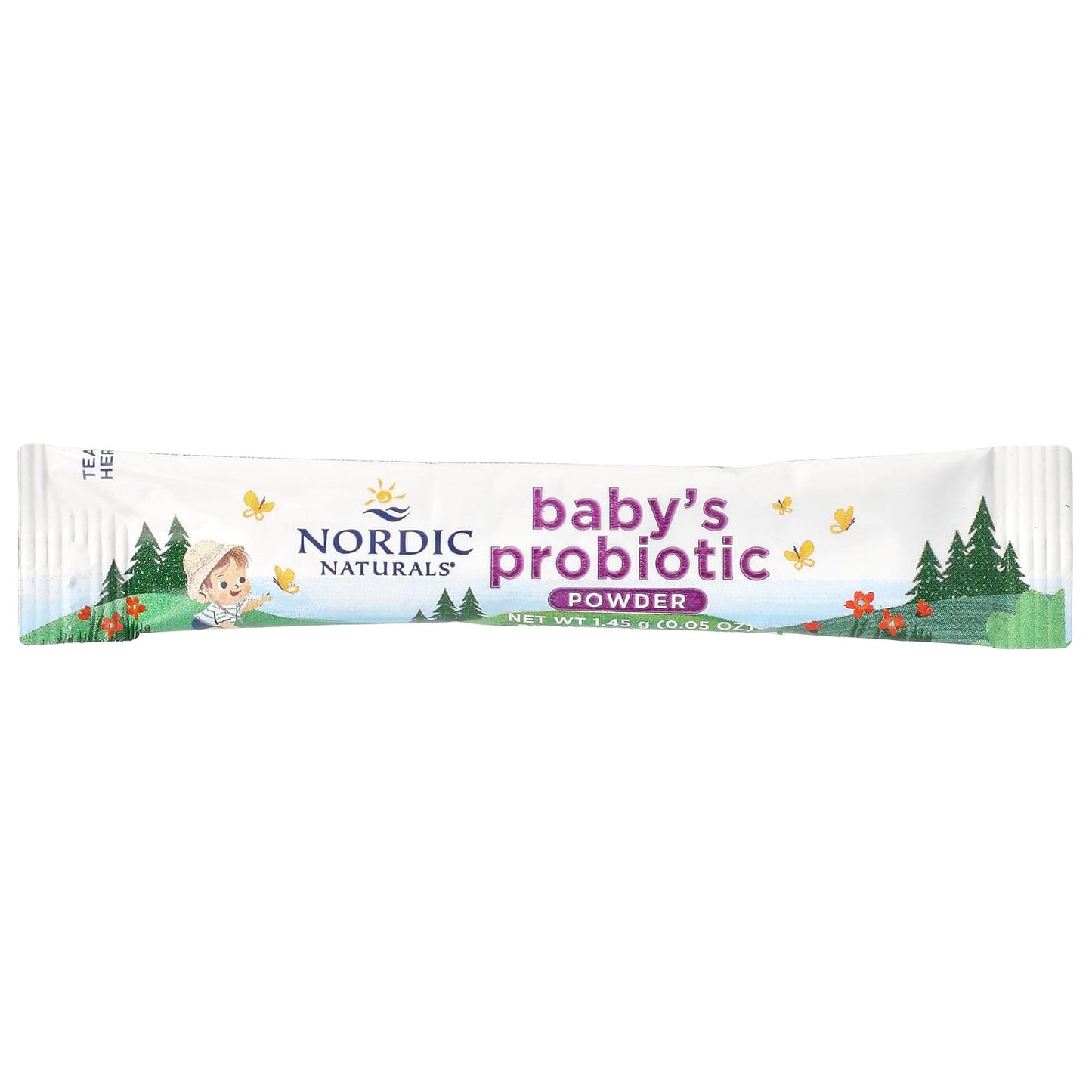 Nordic Naturals, Baby's Probiotic Powder, 1 UPC 768990016752 | HiLife Vitamins