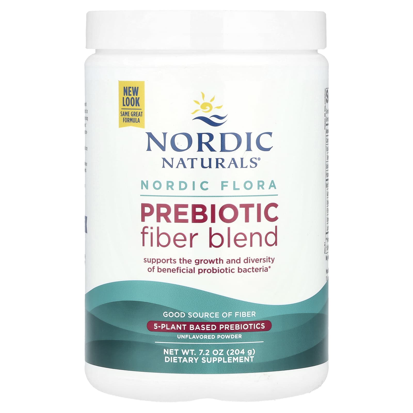 Nordic Naturals, Nordic® Flora Prebiotic Powder, 7.2 UPC 768990016820 | HiLife Vitamins