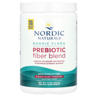 Nordic Naturals, Nordic® Flora Prebiotic Powder, 7.2 UPC 768990016820 | HiLife Vitamins