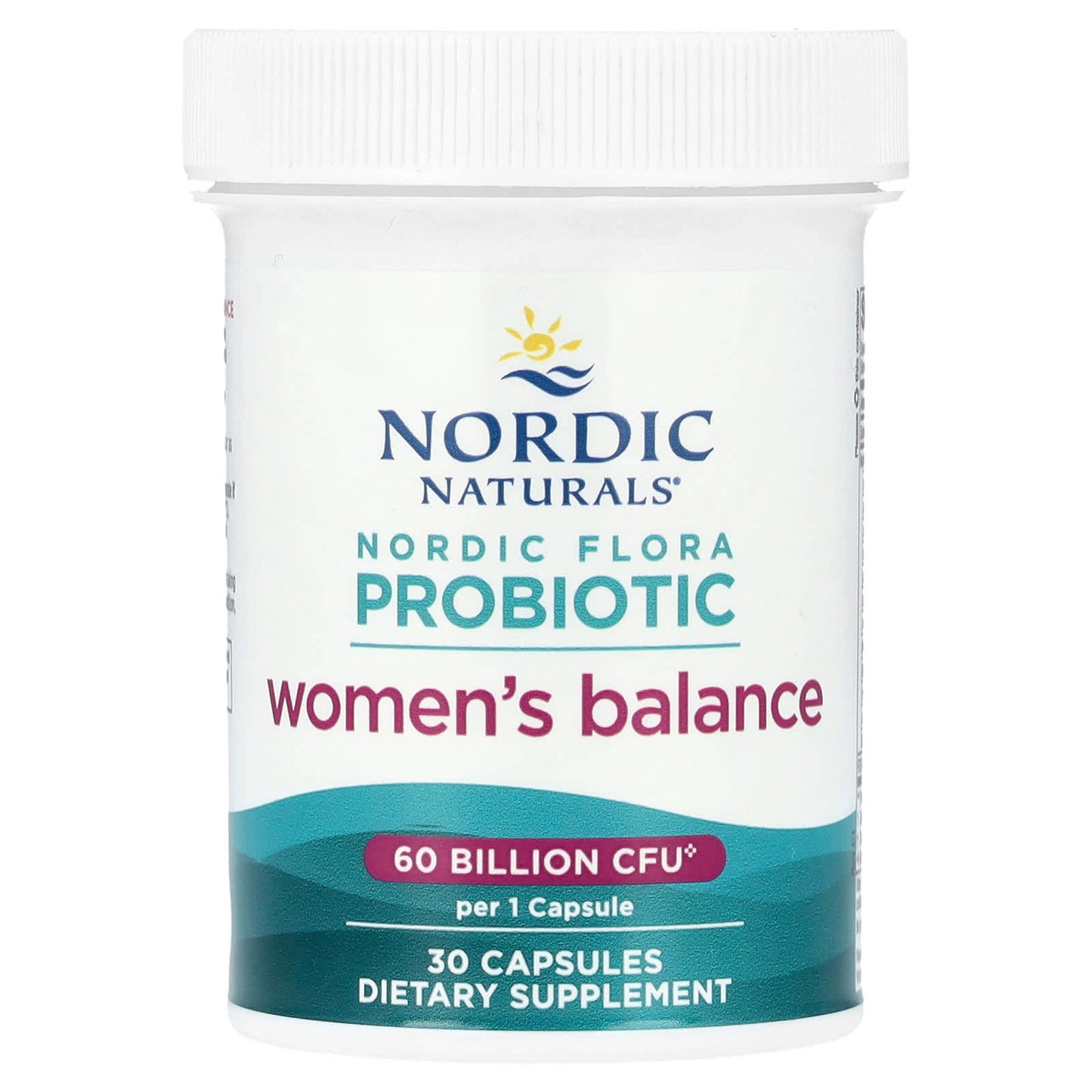 Nordic Naturals, Nordic® Flora Probiotic Women's Balance, 30 UPC 768990016837 | HiLife Vitamins