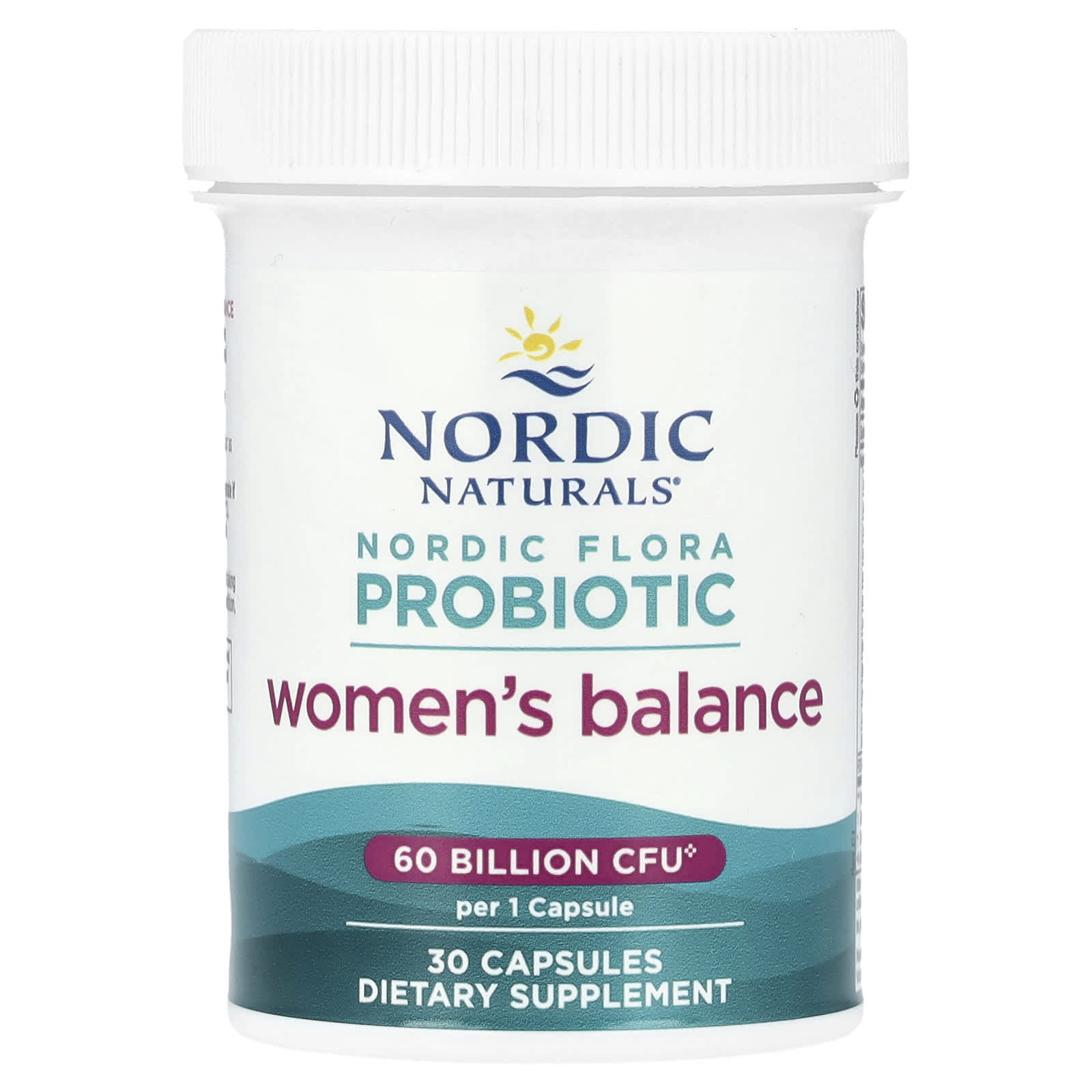 Nordic Naturals, Nordic® Flora Probiotic Women's Balance, 30 UPC 768990016837 | HiLife Vitamins