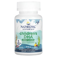 Nordic Naturals, Children's DHA™ Vegetarian, 120 UPC 768990017063 | HiLife Vitamins