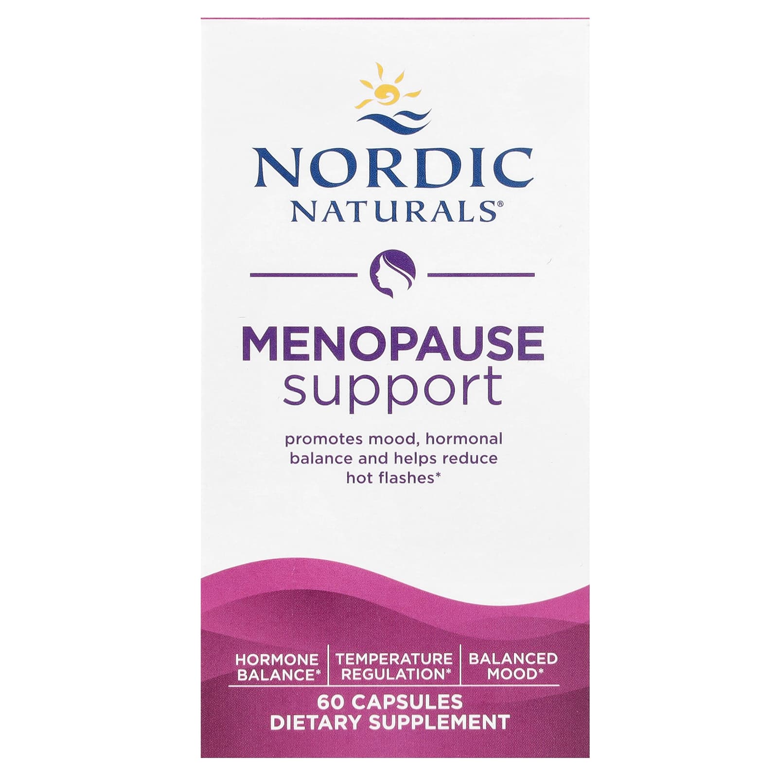 Nordic Naturals, Menopause Support, 60 UPC 768990017391 | HiLife Vitamins