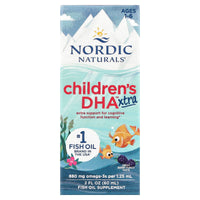 Nordic Naturals, Children's DHA™ Xtra, 2 UPC 768990027253 | HiLife Vitamins