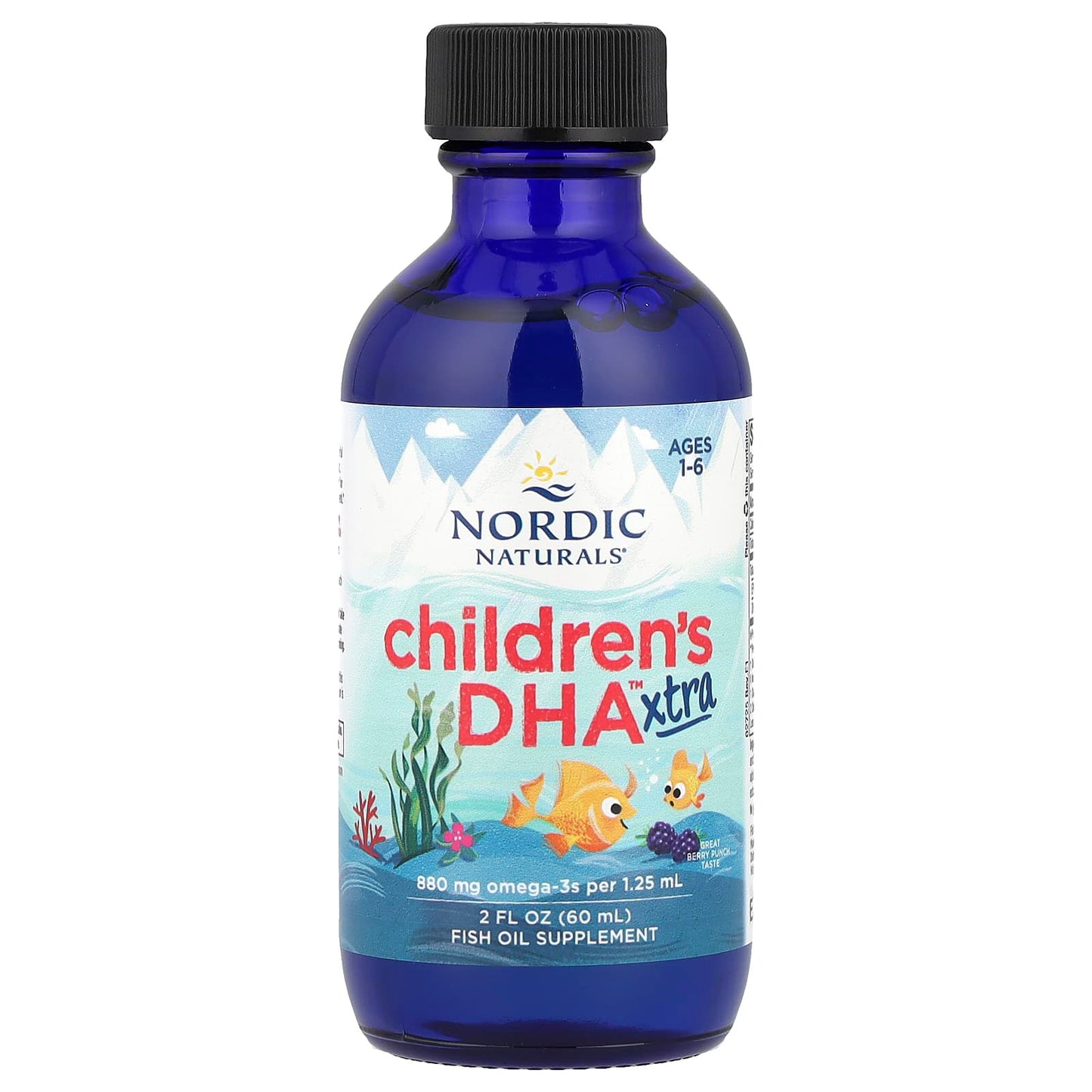 Nordic Naturals, Children's DHA™ Xtra, 2 UPC 768990027253 | HiLife Vitamins