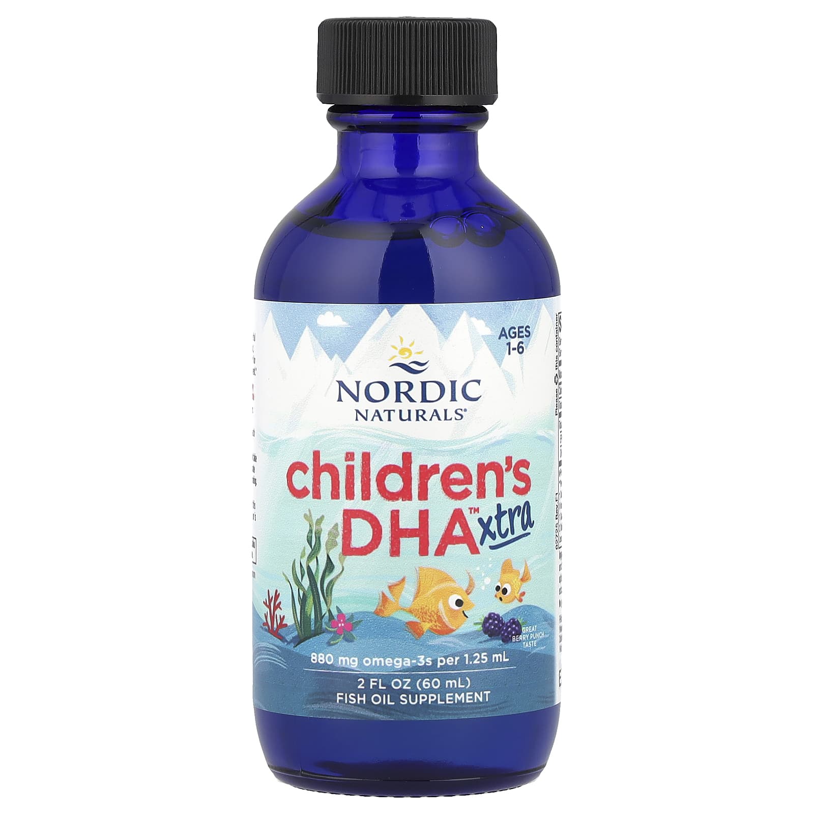 Nordic Naturals, Children's DHA™ Xtra, 2 UPC 768990027253 | HiLife Vitamins