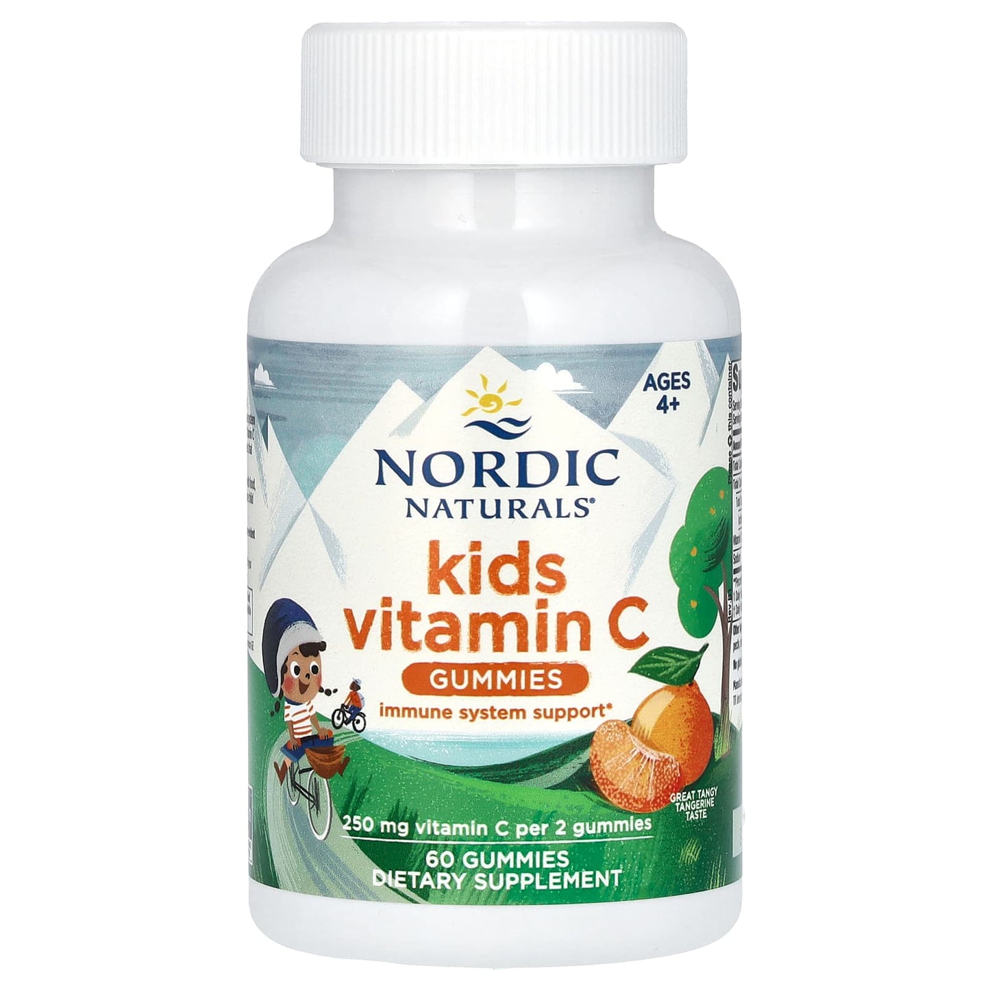 Nordic Naturals, Kids' Vitamin C Gummies, 60 UPC 768990301674 | HiLife Vitamins