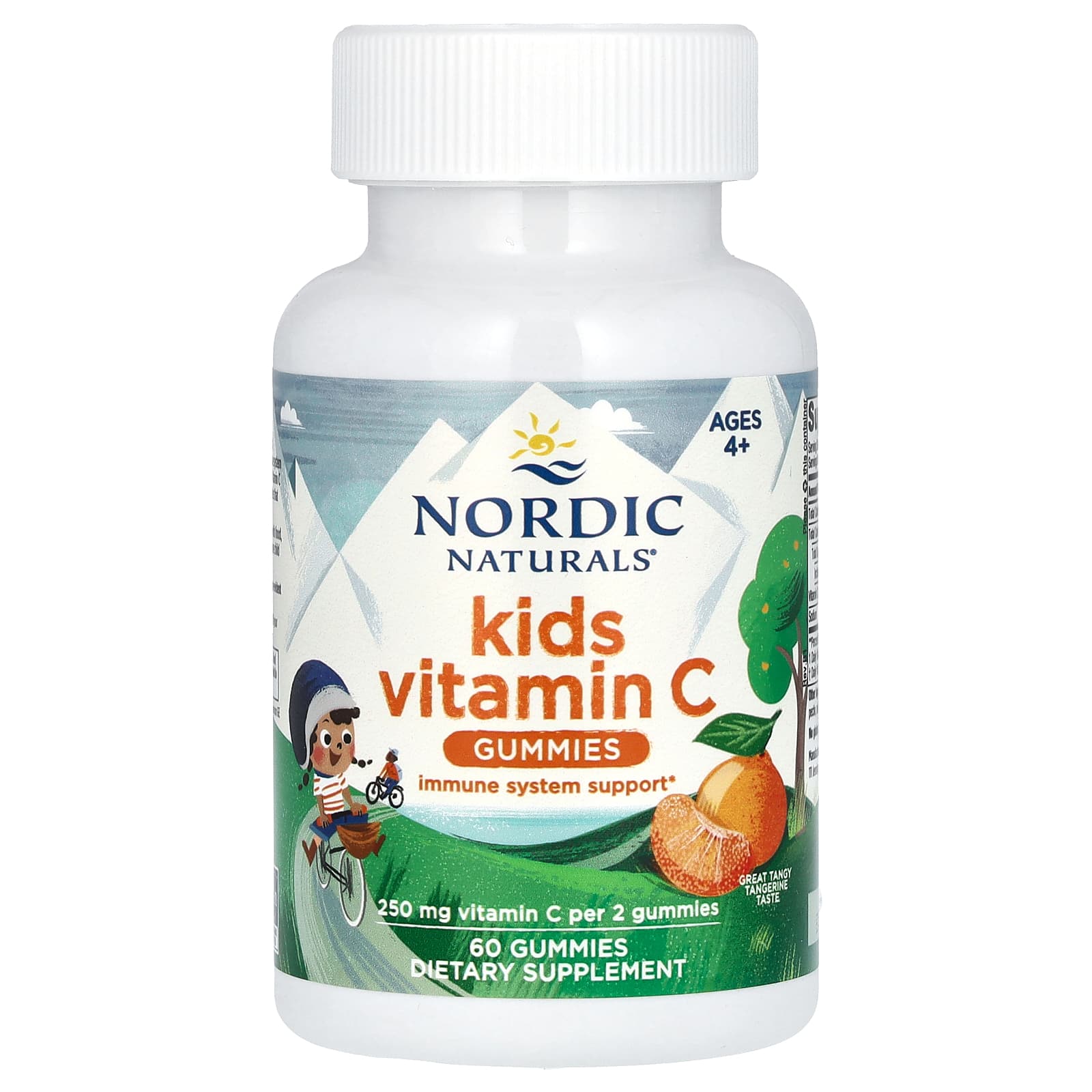 Nordic Naturals, Kids' Vitamin C Gummies, 60 UPC 768990301674 | HiLife Vitamins
