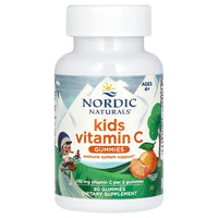 Nordic Naturals, Kids' Vitamin C Gummies, 60 UPC 768990301674 | HiLife Vitamins