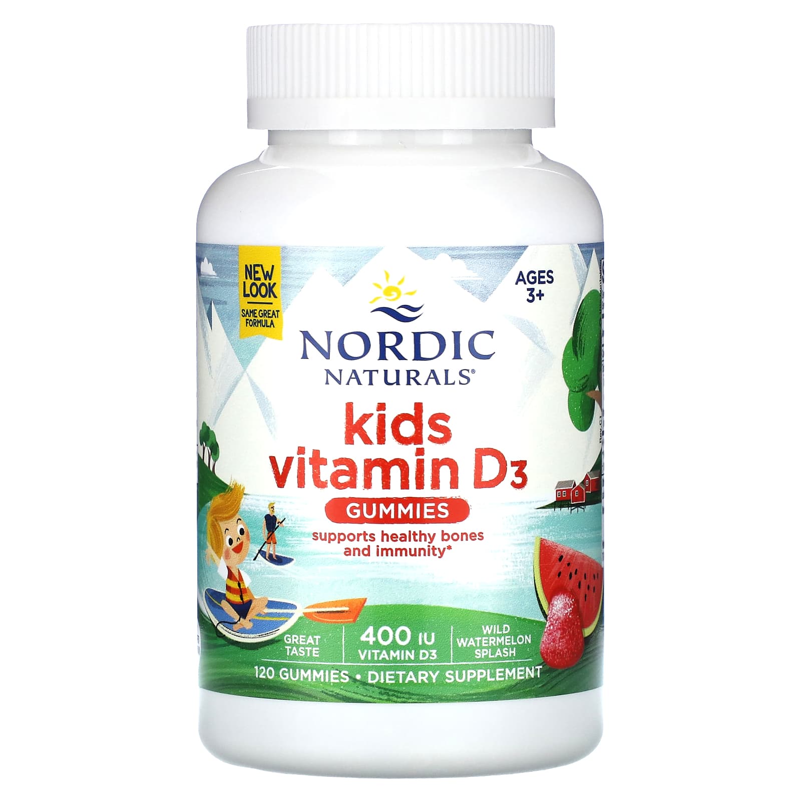 Nordic Naturals, Kids Vitamin D3 Gummies, 120 UPC 768990311512 | HiLife Vitamins