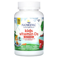 Nordic Naturals, Kids Vitamin D3 Gummies, 120 UPC 768990311512 | HiLife Vitamins