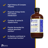 Premier Research Labs, Max B-ND, 8 fl oz