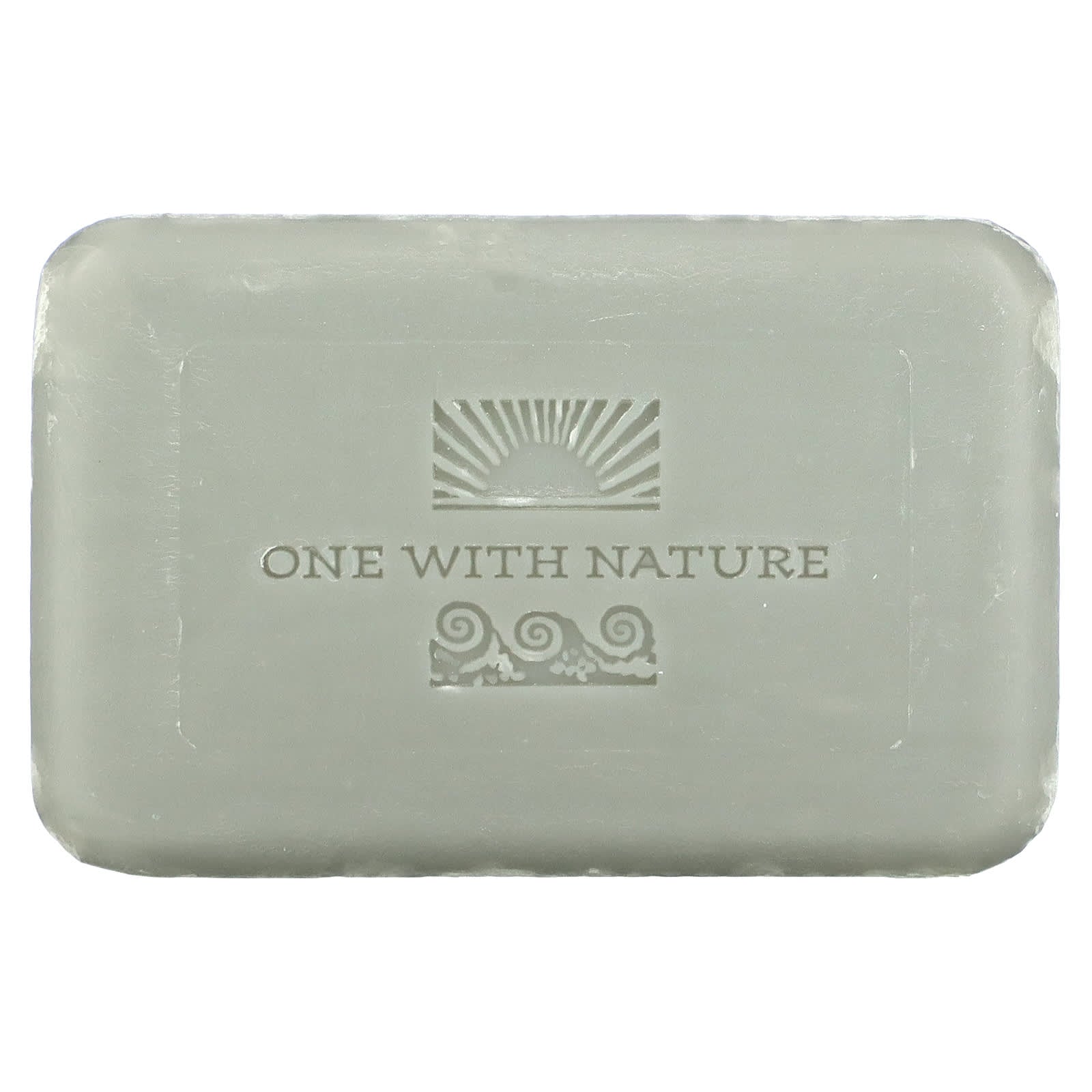 ONE WITH NATURE, Volcanic Mud Dead Sea Spa Bar Soap, 7 OUNCE UPC 812281010476 | Hilife Vitamins
