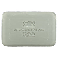 ONE WITH NATURE, Volcanic Mud Dead Sea Spa Bar Soap, 7 OUNCE UPC 812281010476 | Hilife Vitamins