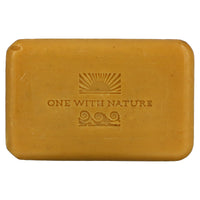 ONE WITH NATURE, Sulfur & Chamomile Dead Sea Spa Bar Soap, 7 OUNCE UPC 812281010490 | Hilife Vitamins