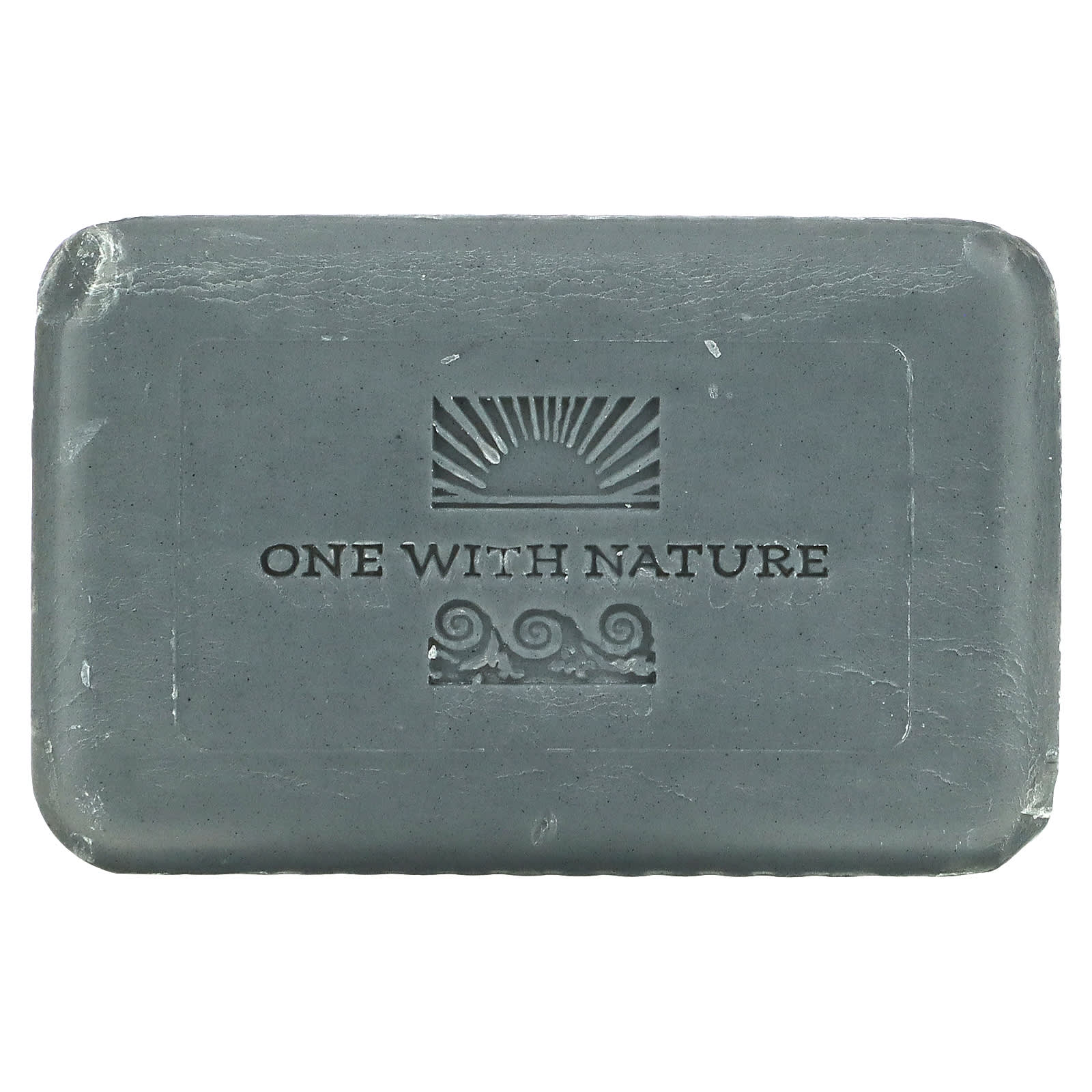 ONE WITH NATURE, Activated Charcoal Dead Sea Spa Bar Soap, 7 OUNCE UPC 812281010773 | Hilife Vitamins