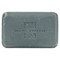 ONE WITH NATURE, Activated Charcoal Dead Sea Spa Bar Soap, 7 OUNCE UPC 812281010773 | Hilife Vitamins