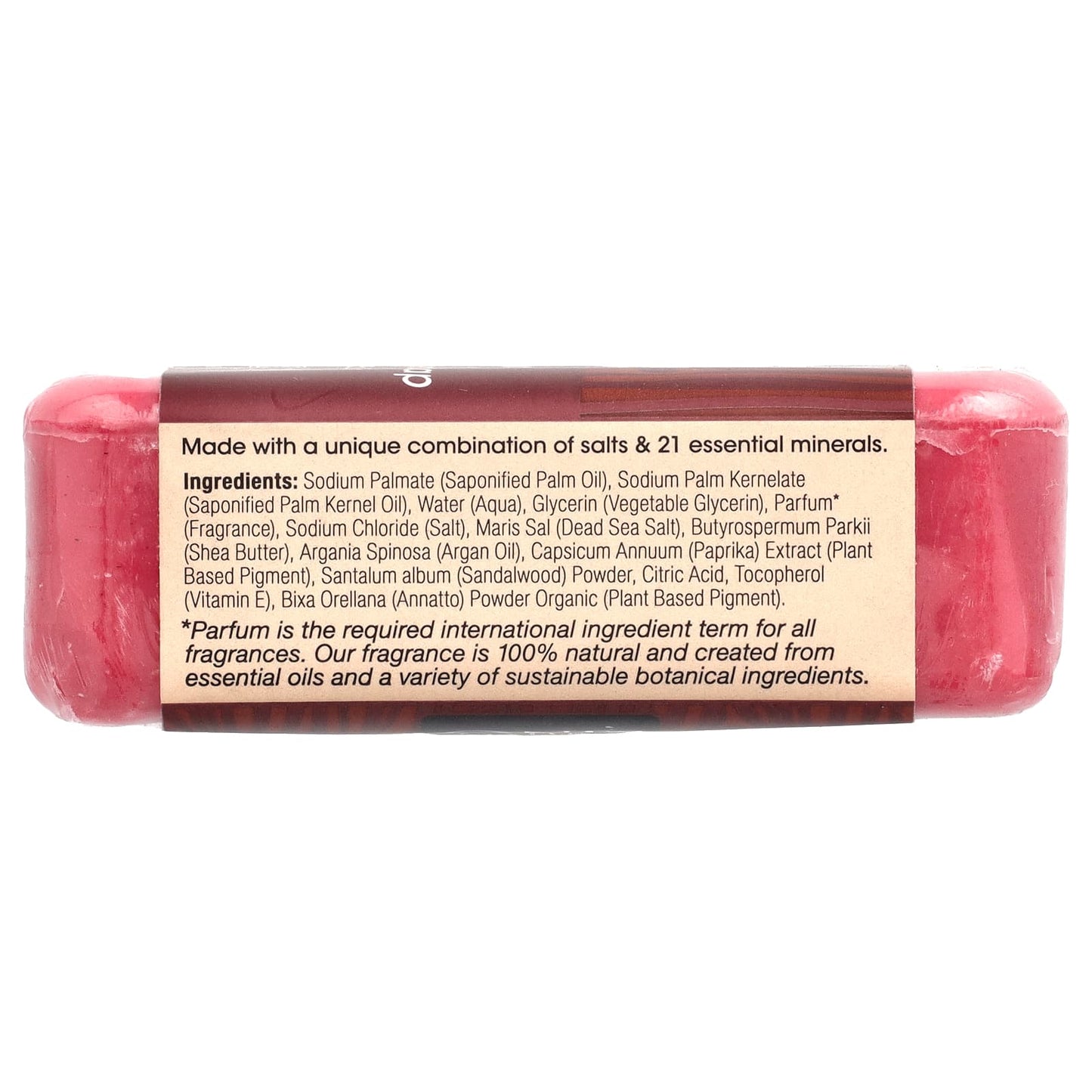 ONE WITH NATURE, Dead Sea Minerals Bar Soap Sandalwood, 7 OUNCE UPC 812281011954 | Hilife Vitamins