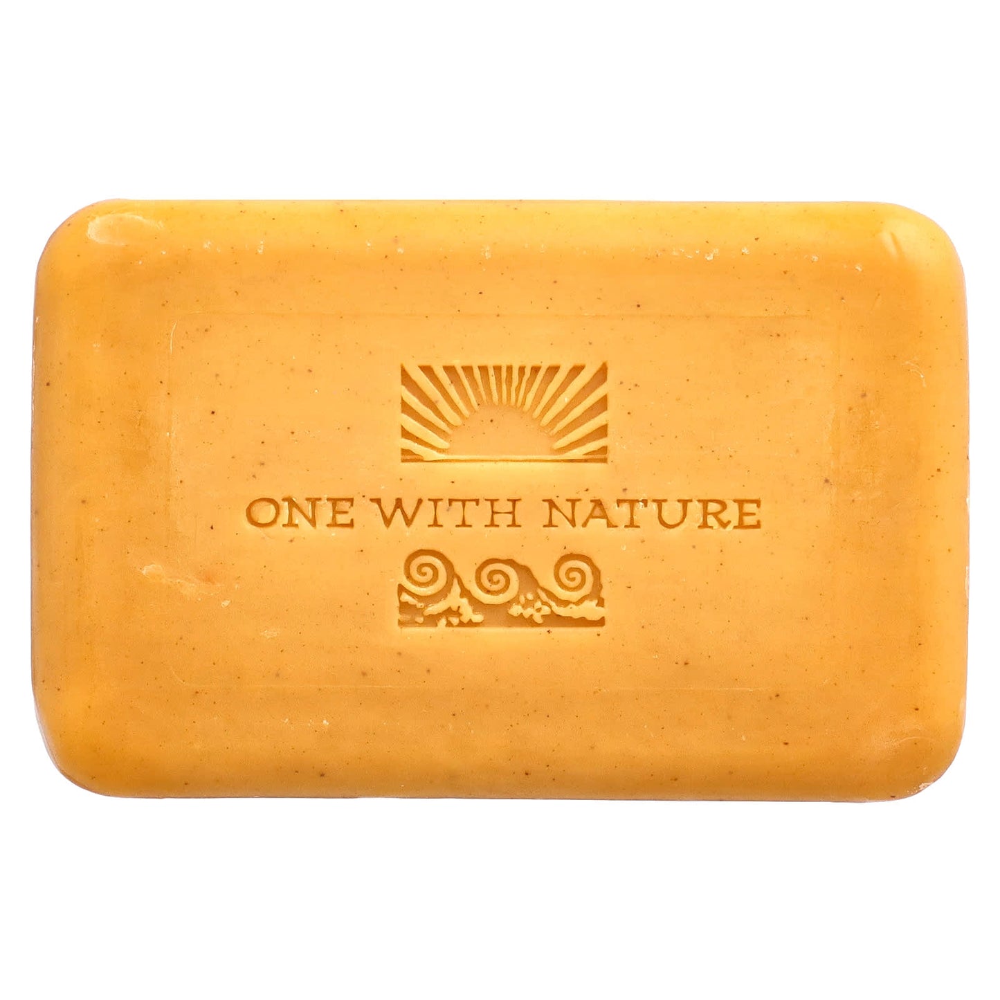 ONE WITH NATURE, Dead Sea Minerals Bar Soap Turmeric & Honey, 7 OUNCE UPC 812281011961 | Hilife Vitamins