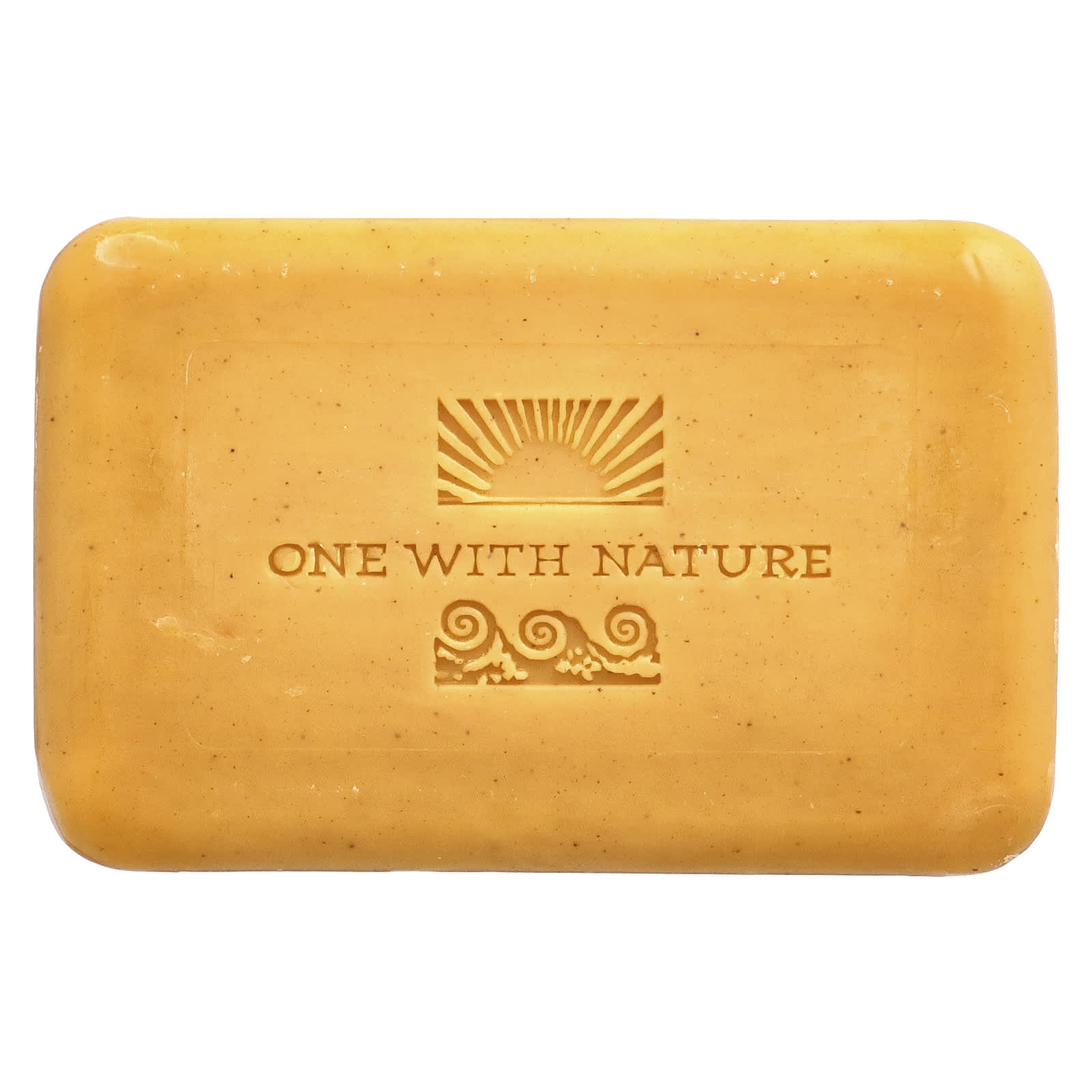 ONE WITH NATURE, Dead Sea Minerals Bar Soap Turmeric & Honey, 7 OUNCE UPC 812281011961 | Hilife Vitamins