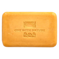 ONE WITH NATURE, Dead Sea Minerals Bar Soap Turmeric & Honey, 7 OUNCE UPC 812281011961 | Hilife Vitamins