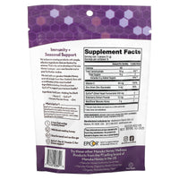 WEDDERSPOON, Manuka Honey Immunity Lozenge Elderberry, 2.6 OUNCE UPC 814422023840 | Hilife Vitamins