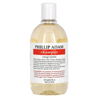 PHILLIP ADAM, Orange Vanilla Shampoo, 12 OUNCE UPC 850402000234 | Hilife Vitamins