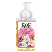 SOUTH OF FRANCE, Cherry Blossom Foaming Hand Wash, 8 OUNCE UPC 856885200703 | HiLife Vitamins