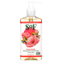 SOUTH OF FRANCE, Hand Wash Liquid Climbing Wild Rose, 8 OUNCE UPC 856885200864 | HiLife Vitamins