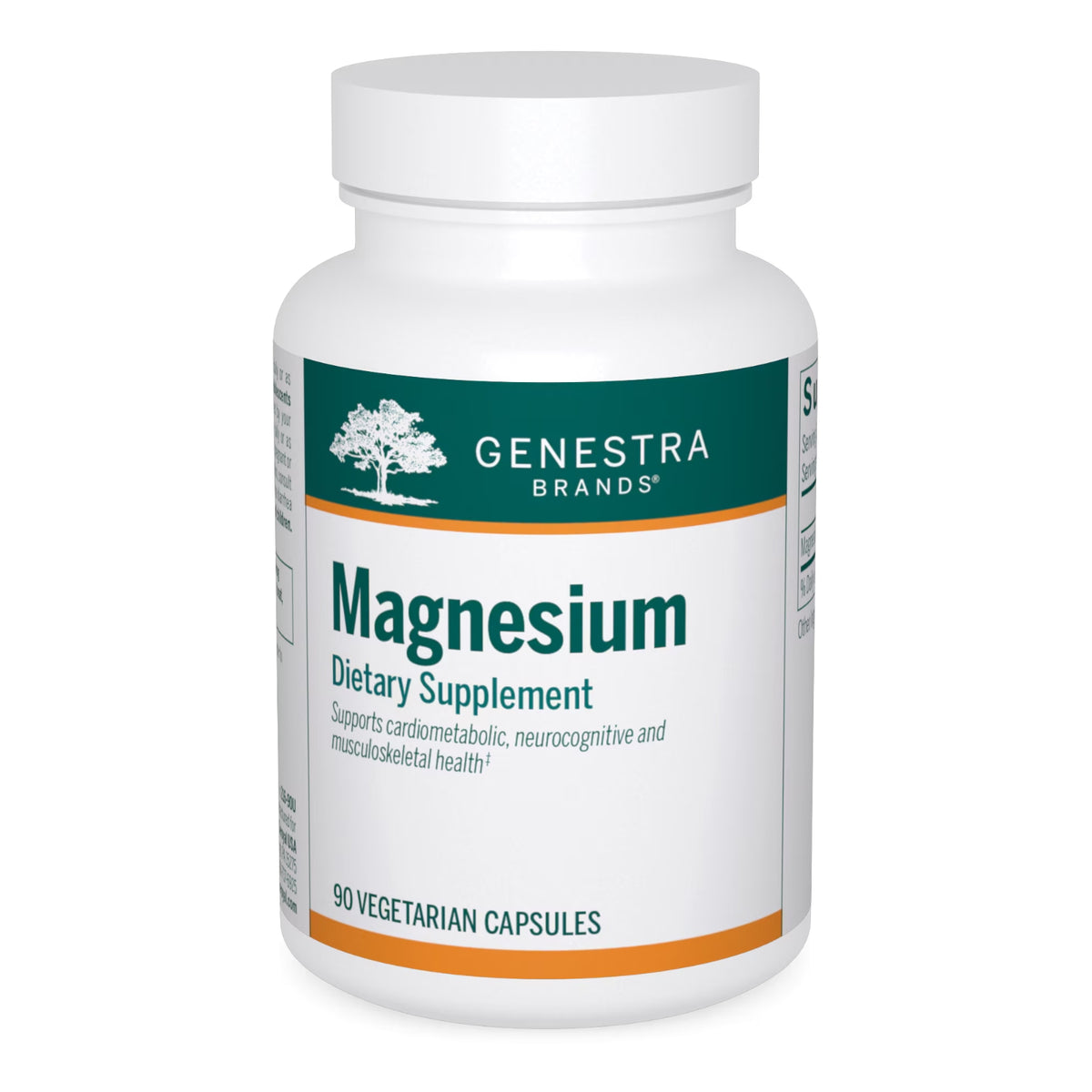 Genestra, Magnesium, 90 Vegetarian Capsules - HiLife Vitamins