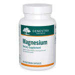 Genestra, Magnesium, 90 Vegetarian Capsules - HiLife Vitamins