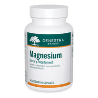 Genestra, Magnesium, 90 Vegetarian Capsules - HiLife Vitamins
