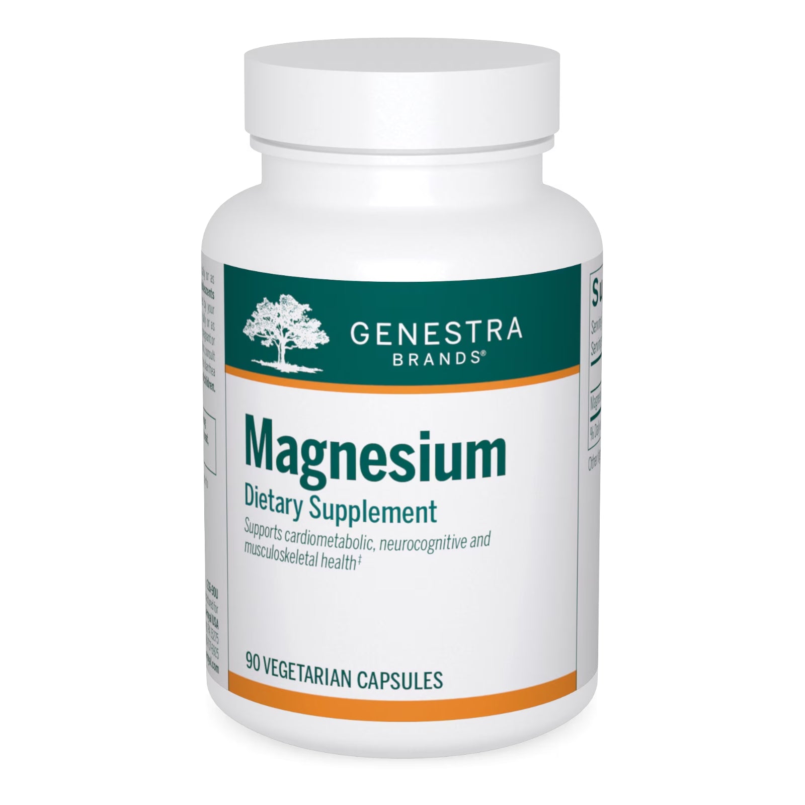 Genestra, Magnesium, 90 Vegetarian Capsules - HiLife Vitamins