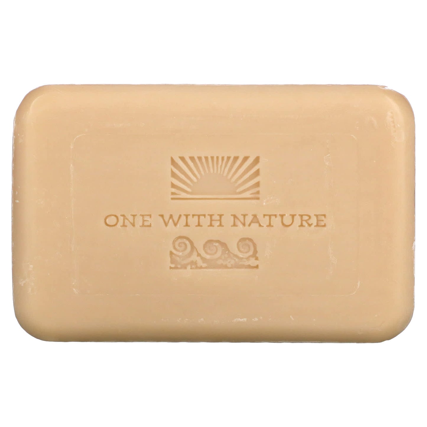 ONE WITH NATURE, Shea Butter Bar Soap, 7 OUNCE UPC 893455000332 | Hilife Vitamins