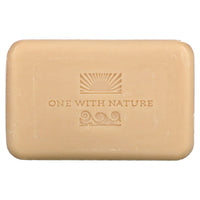 ONE WITH NATURE, Shea Butter Bar Soap, 7 OUNCE UPC 893455000332 | Hilife Vitamins