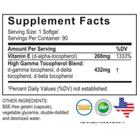 A.C. Grace, UNIQUE E® Mixed Tocopherols Concentrate, 90 Easy To Swallow Softgels UPC 894612001018 | Hilife Vitamins