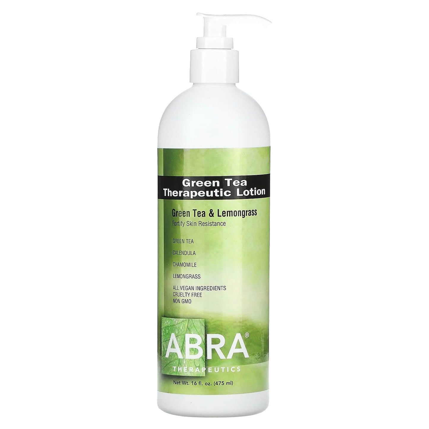 Abra Therapeutics, Green Tea Lotion, 16 Oz UPC 021204161045 | Hilife Vitamins