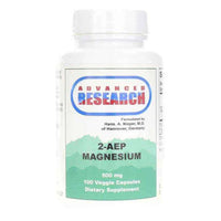 Advanced Research, 2-AEP Magnesium 500 mg, 100 Veggie Capsules UPC 605164343224 | HiLife Vitamins